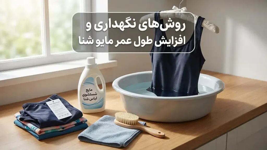 مایو مخصوص تفریحات آبی: راهنمای جامع انتخاب و نگهداری نحوه نگهداری و افزایش طول عمر مایو