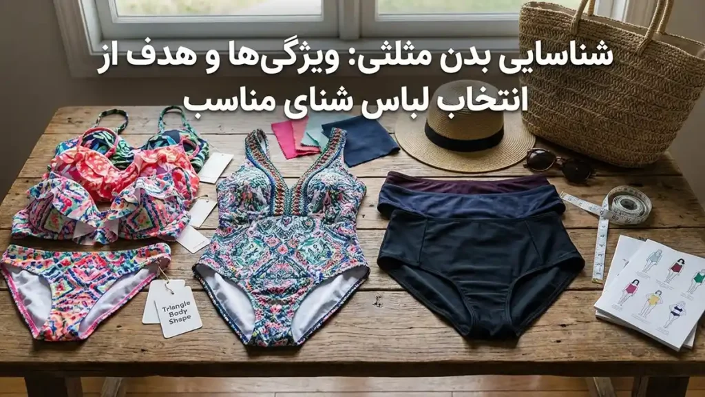 مایو مناسب اندام مثلثی: راهنمای جامع برای انتخابی ایدهآل شناسایی اندام مثلثی: ویژگیها و هدف از انتخاب مایو مناسب