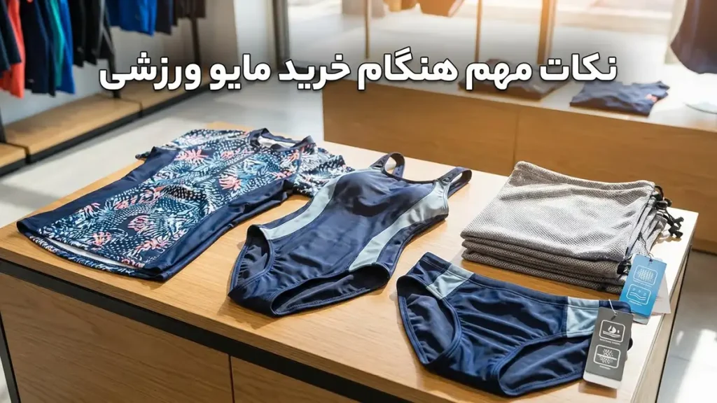 مایو مناسب ورزشهای آبی نکات مهم هنگام خرید مایو ورزشی