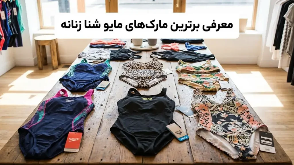 بهترین مارک مایو شنا زنانه: راهنمای جامع انتخاب و خرید معرفی برترین مارکهای مایو شنا زنانه