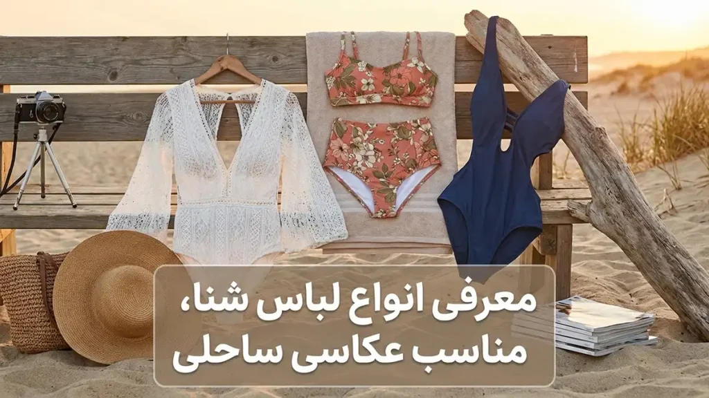 مایو مناسب عکاسی در ساحل: راهنمای جامع برای فوتوشوتی بینظیر معرفی انواع مایو مناسب عکاسی در ساحل