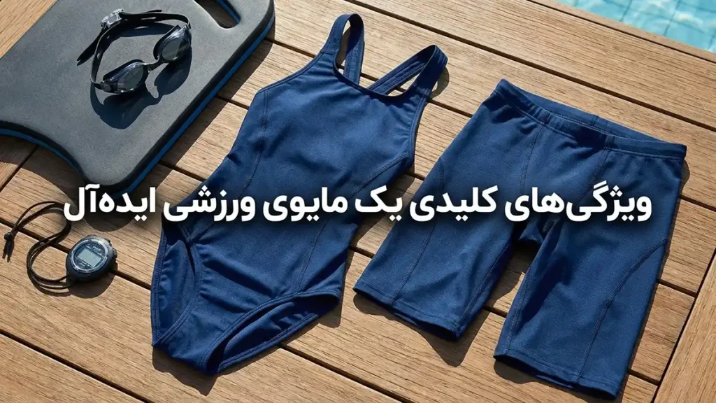 مایو مناسب ورزشکارها: راهنمای جامع انتخاب و نگهداری ویژگیهای کلیدی یک مایو ورزشی ایدهآل