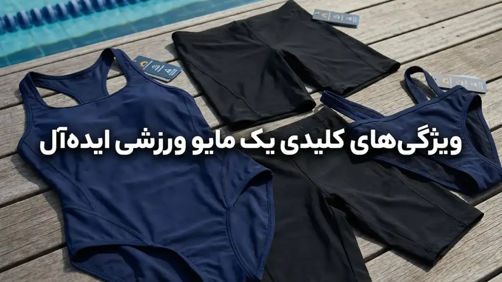 مایو مناسب ورزشهای آبی ویژگیهای کلیدی یک مایو ورزشی ایدهآل