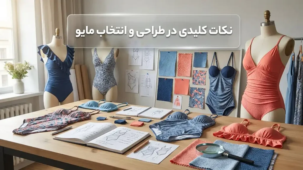 مایو مناسب اندام استخوانی: راهنمای جامع انتخاب جزئیات کلیدی در طراحی و انتخاب مایو