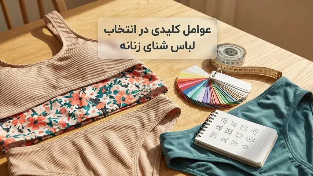 بهترین برند مایو زنانه فاکتورهای کلیدی در انتخاب مایو زنانه