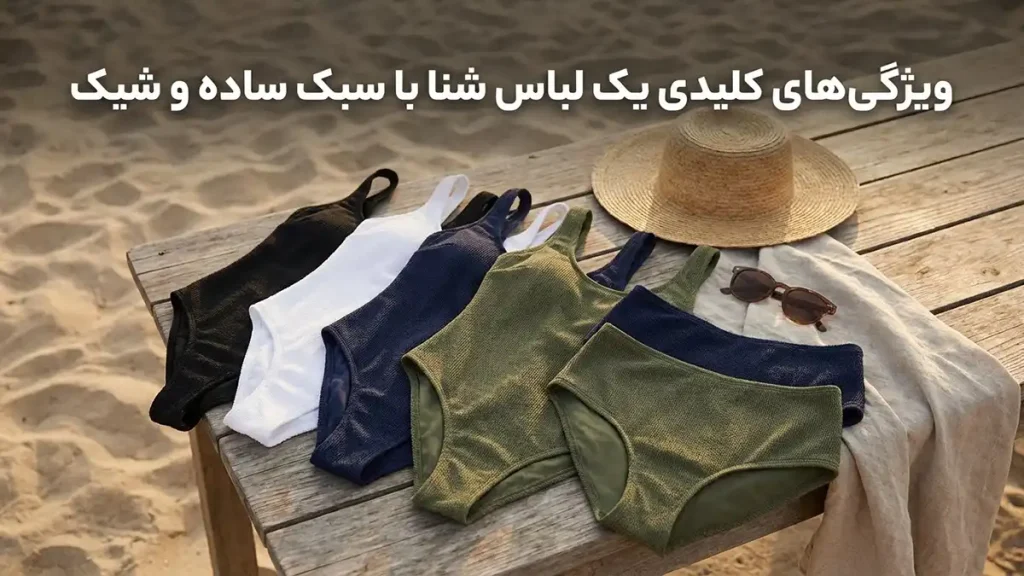 مایو مناسب استایل شیک و ساده: راهنمای کامل ویژگیهای کلیدی یک مایو با استایل شیک و ساده