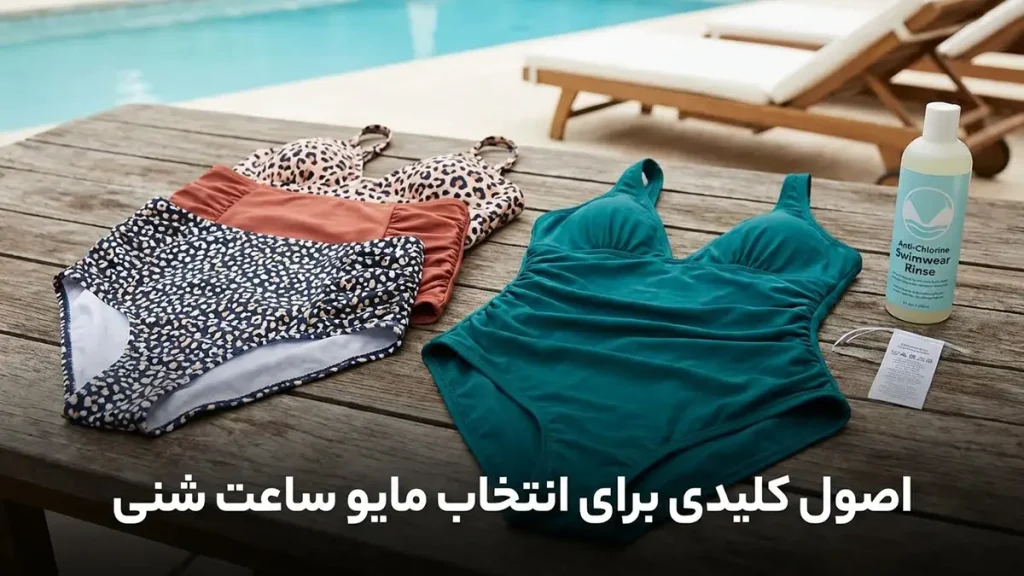 مایو مناسب فرم ساعت شنی: راهنمای جامع برای انتخابی بی نقص اصول کلیدی برای انتخاب مایو ساعت شنی