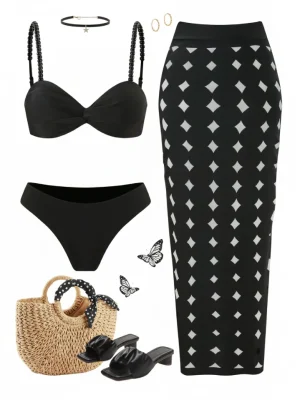 ست مایو فاق بلند و رومایویی کد ۵۶۴