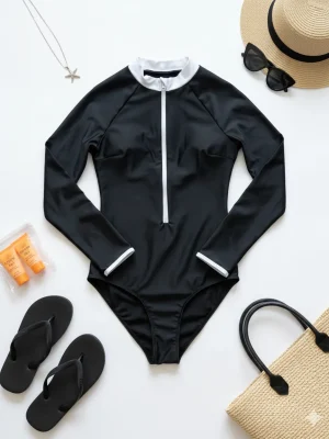 مایو آستین بلند اسلیپ کد 656