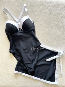 مایو دامن دار کد ۱۰۳۷