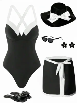 مایو دامن دار کد ۱۰۳۷