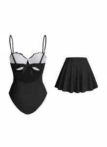 مایو دامن دار کد ۱۰۳۸