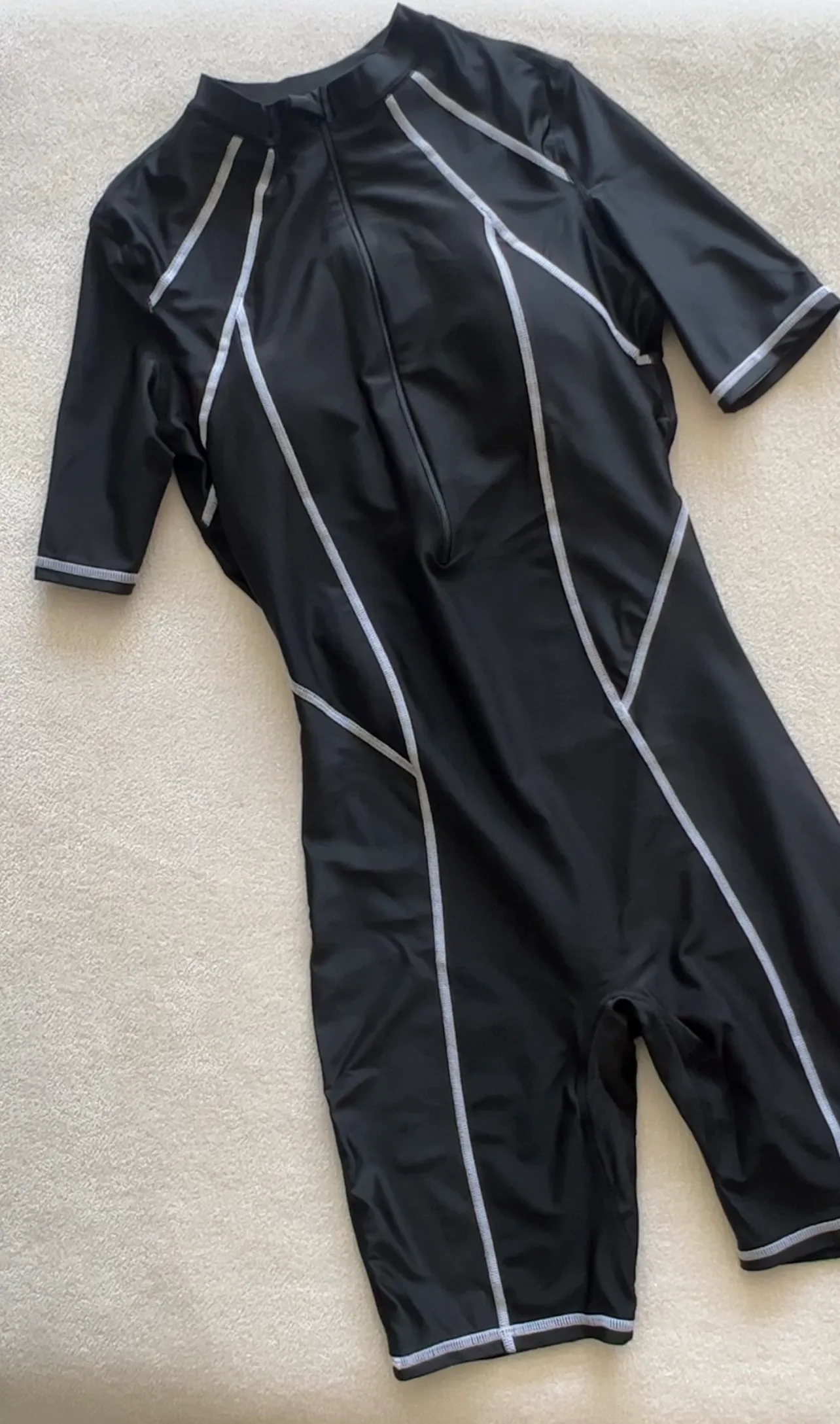 مایو نیمه پوشیده سایز بزرگ کد 1114