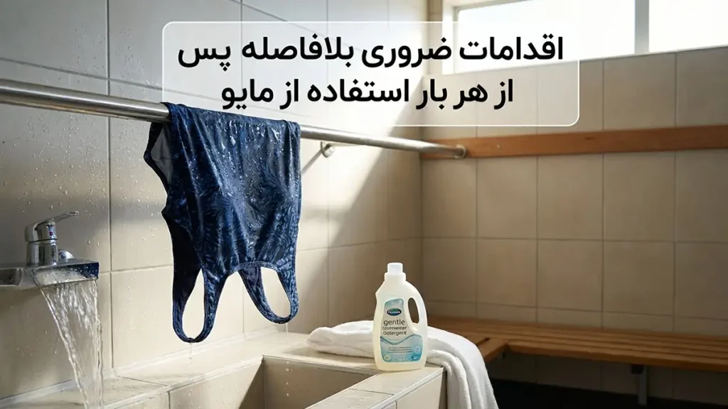 چطور مایو را ضدکلر نگه داریم: راهنمای جامع افزایش ماندگاری اقدامات ضروری بلافاصله پس از هر بار استفاده از مایو