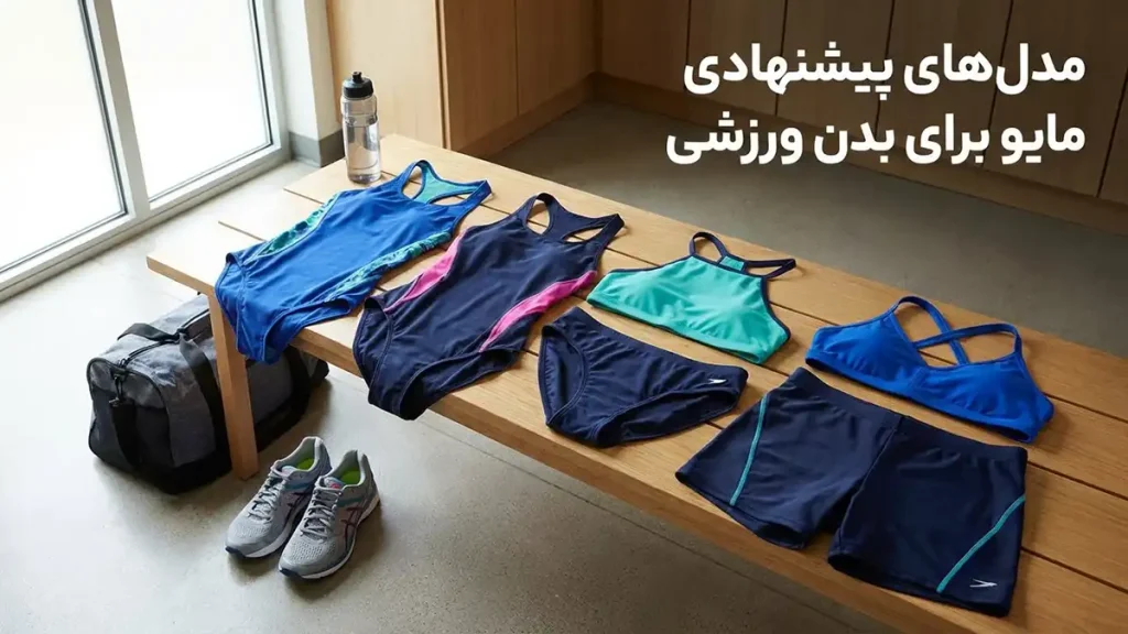 مایو مناسب بدن ورزشکاری: راهنمای جامع انتخاب و نگهداری مدلهای پیشنهادی مایو برای بدن ورزشکاری