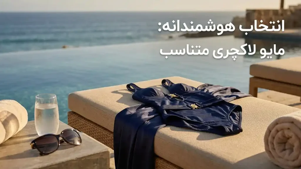 مایو مناسب استایل لاکچری: راهنمای جامع برای درخشش بینظیر انتخاب هوشمندانه: مایو لاکچری متناسب با فرم بدن شما