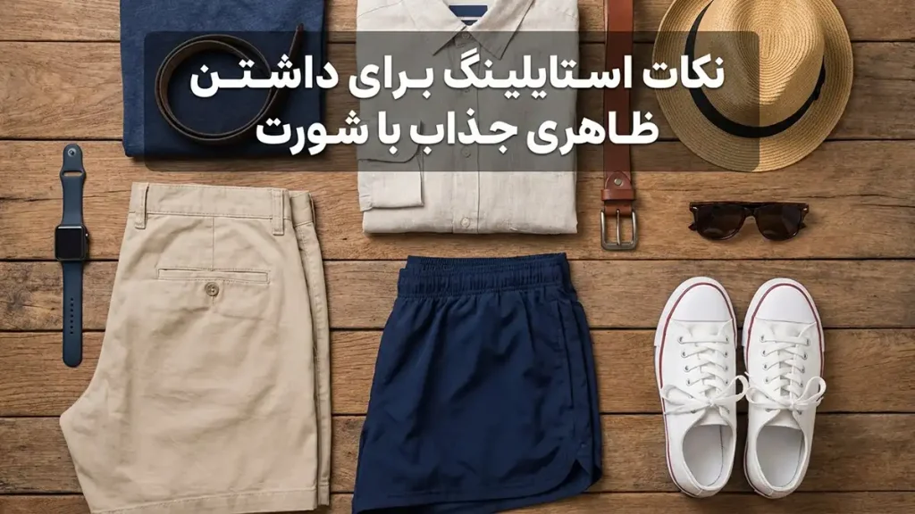 چطور شورت مناسب انتخاب کنیم: راهنمای جامع و کاربردی نکات استایلینگ برای داشتن ظاهری جذاب با شورت