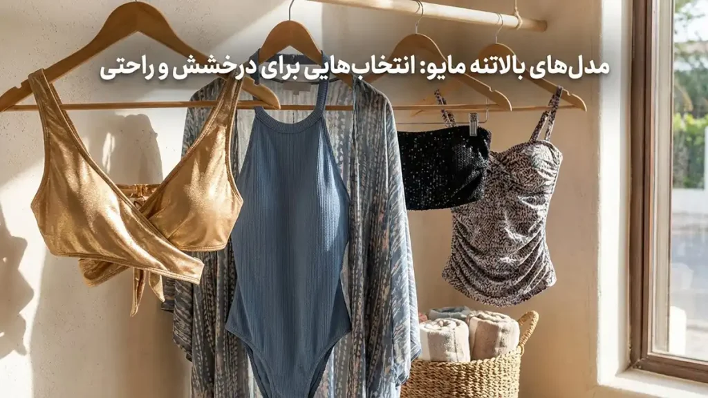 مایو مناسب بدن مثلث وارونه: راهنمای جامع انتخاب بالاتنه مایو: انتخابهایی برای درخشش و راحتی