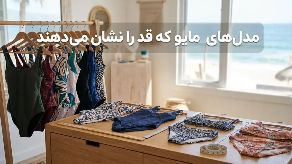 مایو مناسب برای دختران قدکوتاه: راهنمای کامل انتخاب و خرید مدلهای مایو که قد را بلندتر نشان میدهند