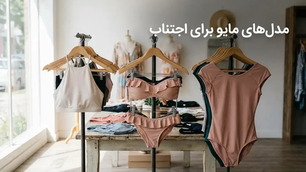 مایو مناسب بدنهای پهن شانه: راهنمای جامع انتخاب مدلهای مایو که باید از آنها پرهیز کنید