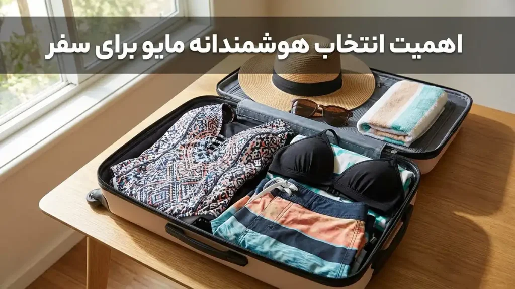 بهترین انتخاب مایو برای سفر اهمیت انتخاب هوشمندانه مایو برای سفر