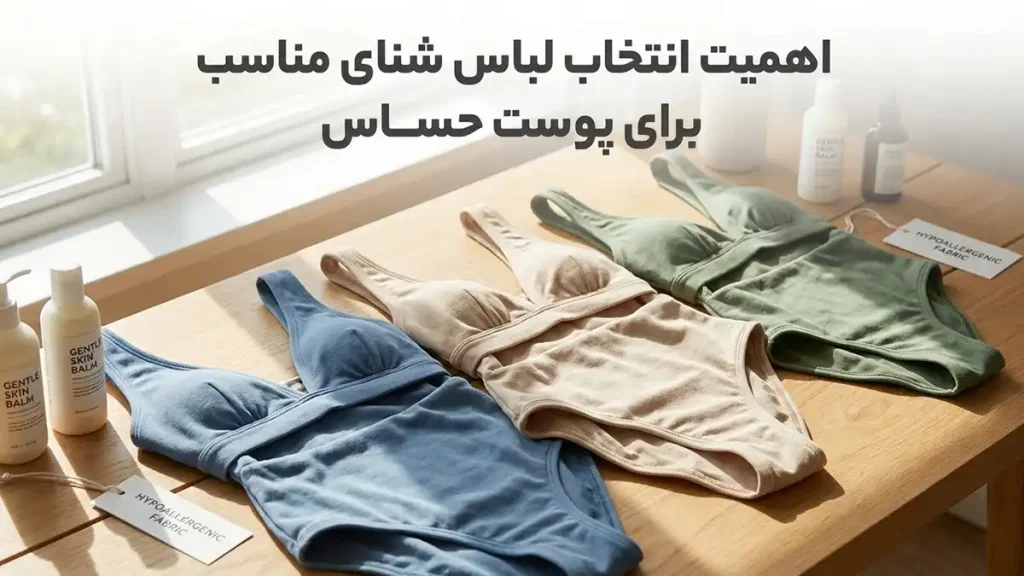 مایو مناسب پوستهای حساس: راهنمای جامع برای انتخاب اهمیت انتخاب مایو مناسب برای پوستهای حساس