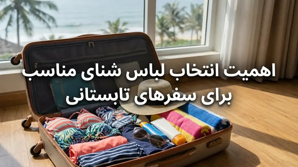 مایو مناسب سفرهای تابستانی: راهنمای جامع انتخاب و نگهداری اهمیت انتخاب مایو مناسب برای سفرهای تابستانی