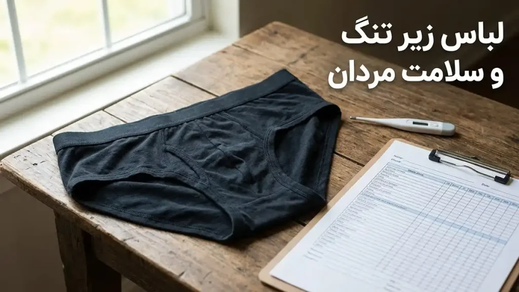 چرا لباس زیر تنگ مضره؟ لباس زیر تنگ و سلامت مردان
