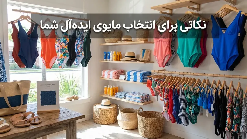 مقایسه مایو یکتکه و دوتکه: راهنمای جامع انتخاب هوشمندانه نکاتی برای انتخاب مایوی ایدهآل شما