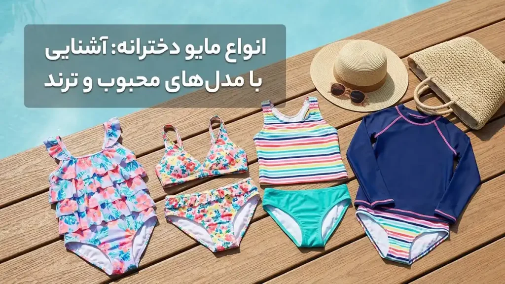 مایو مناسب استایل دخترانه: راهنمای جامع انتخاب، ترندها و مراقبت انواع مایو دخترانه: کشف مدلهای محبوب و ترند