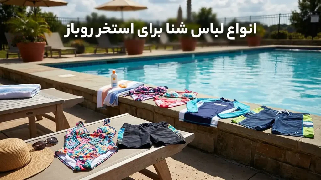 مایو مناسب استخر روباز: راهنمای جامع انتخاب، نگهداری و حفاظت انواع مایو مناسب برای استخر روباز