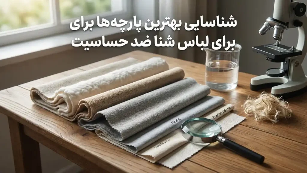 مایو مناسب پوستهای آسیبپذیر شناخت بهترین پارچهها برای مایو ضد حساسیت و آلرژی