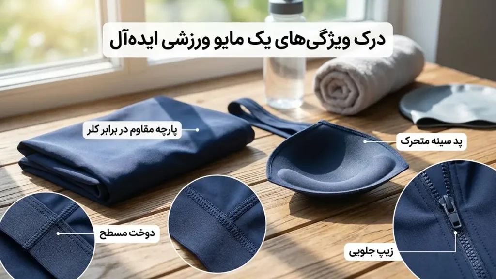 مایو مناسب استایل اسپرت زنانه: عملکرد، راحتی و زیبایی شناخت ویژگیهای یک مایو اسپرت ایدهآل