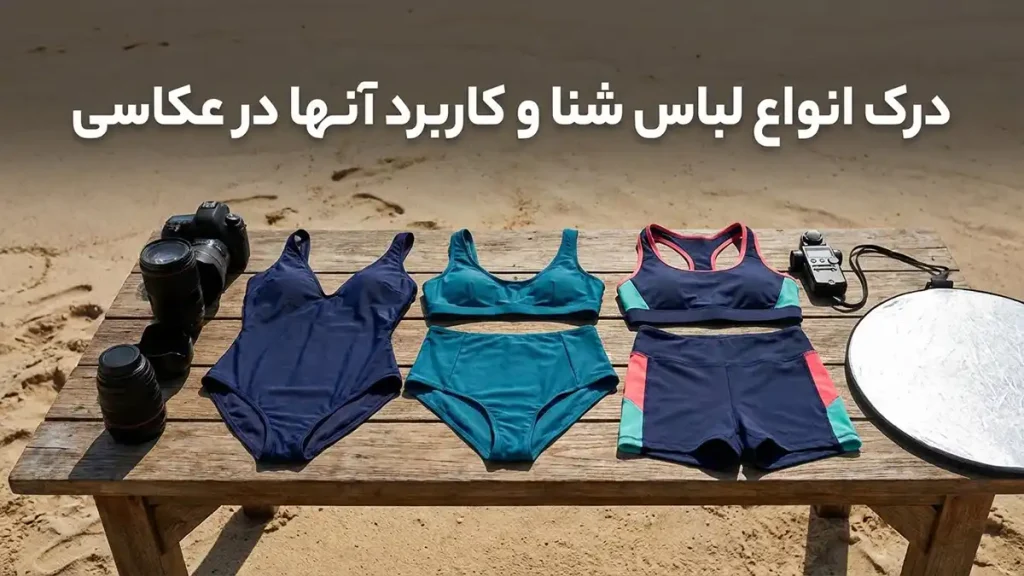 مایو مناسب عکاسی حرفهای ساحلی شناخت انواع مایو و کاربرد آنها در عکاسی