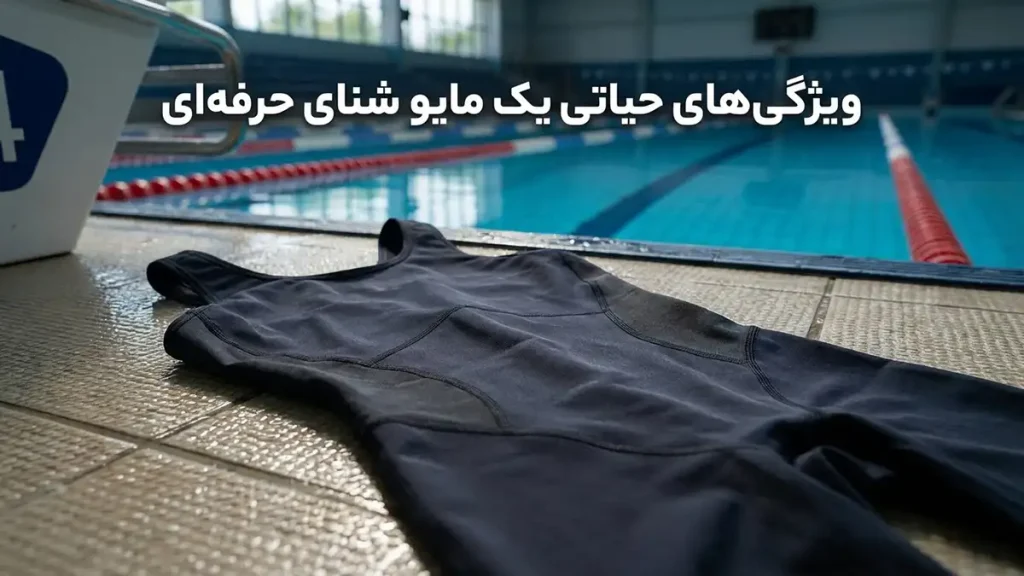 مایو مناسب شنا حرفهای: راهنمای جامع انتخاب و نگهداری ویژگیهای حیاتی یک مایو شنای حرفهای