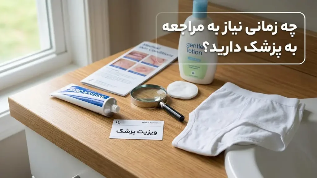 چطور از ایجاد حساسیت لباس زیر جلوگیری کنیم چه زمانی نیاز به مراجعه به پزشک دارید؟