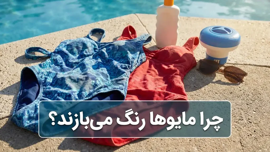 چطور مایو را از رنگپریدگی حفظ کنیم: راهنمای جامع مراقبت چرا مایوها رنگپریده میشوند؟