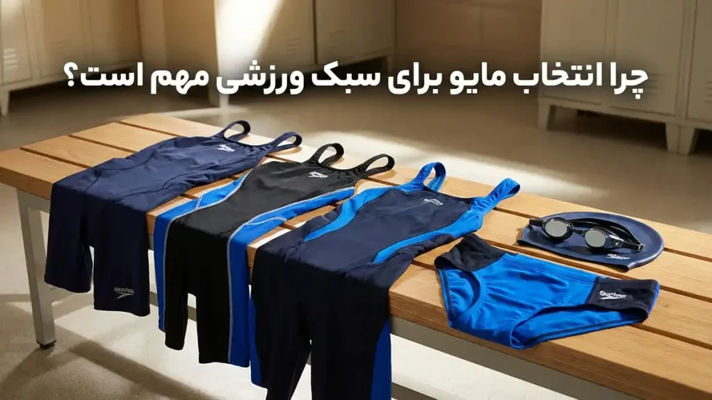 مایو مناسب استایل اسپرت: راهنمای جامع انتخاب و خرید چرا انتخاب مایو مناسب استایل اسپرت اهمیت دارد؟