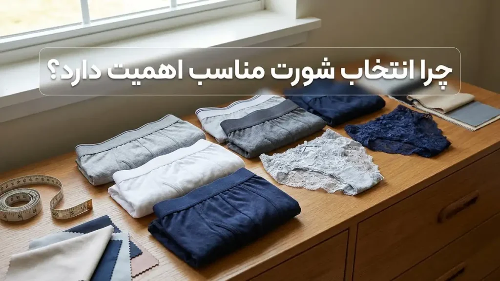 چطور شورت مناسب انتخاب کنیم: راهنمای جامع و کاربردی چرا انتخاب شورت مناسب اهمیت دارد؟