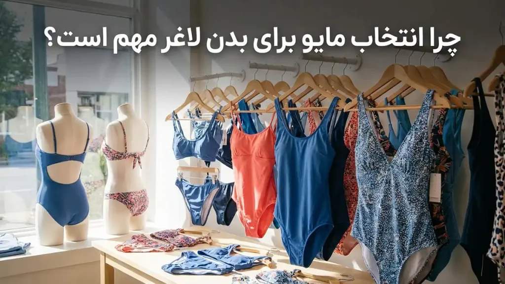 مایو مناسب اندام لاغر: راهنمای کامل انتخاب ایدهآل چرا انتخاب مایوی مناسب برای اندام لاغر اهمیت دارد؟