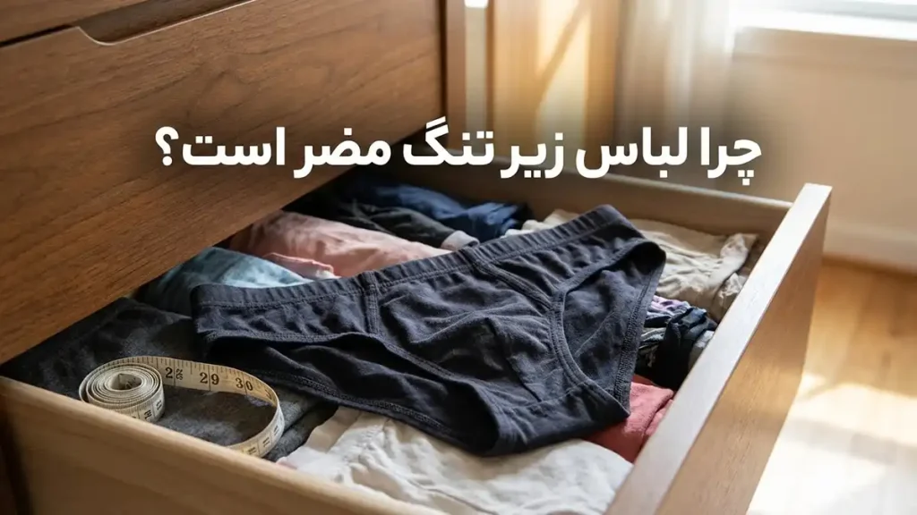 چرا لباس زیر تنگ مضره؟ چرا لباس زیر تنگ مضر است؟