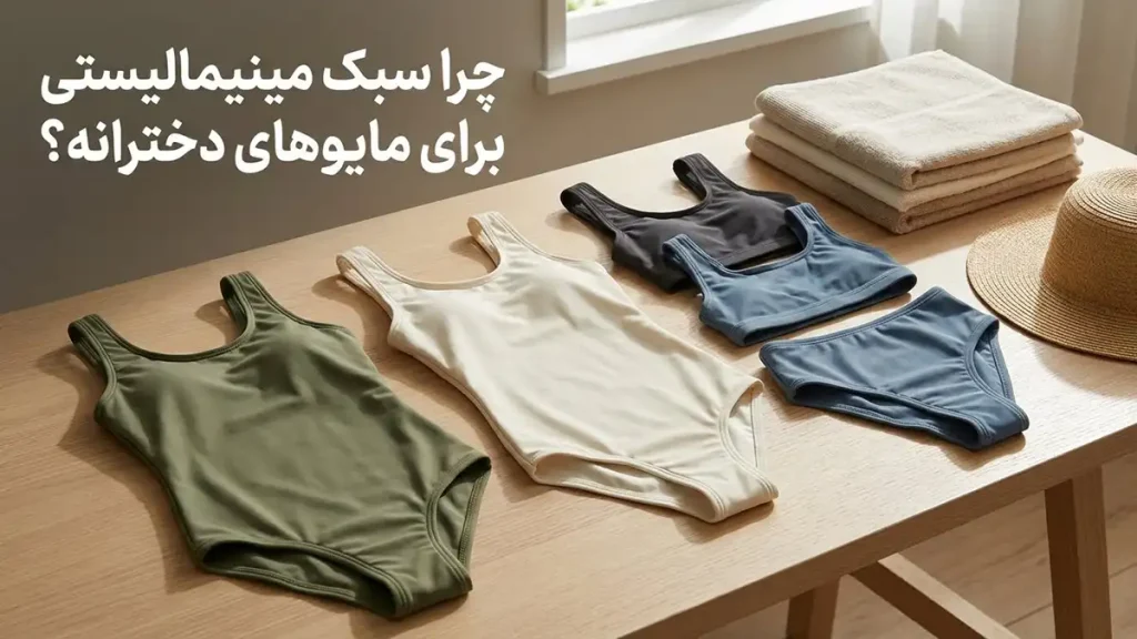 مایو مناسب دخترانه استایل مینیمال: راهنمای کامل والدین چرا استایل مینیمال برای مایو دخترانه؟