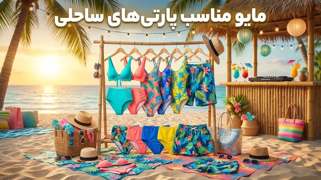 مایو مناسب پارتی‌های ساحلی