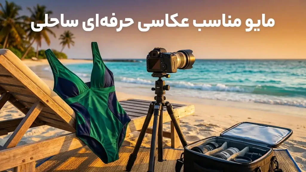 مایو مناسب عکاسی حرفه‌ای ساحلی