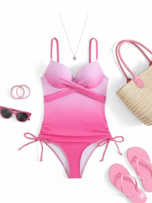 مایو یک تیکه جکدار کد 633