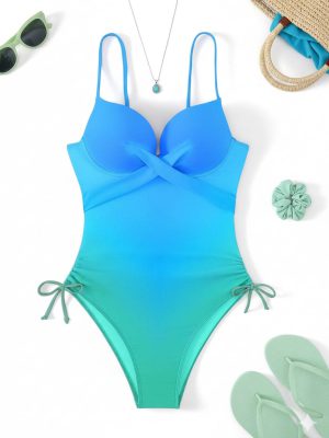 مایو یک تیکه جکدار کد 633