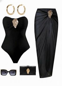 ست مایو و رومایویی حریر کد 690