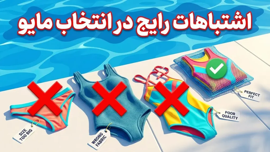 اشتباهات رایج در انتخاب مایو