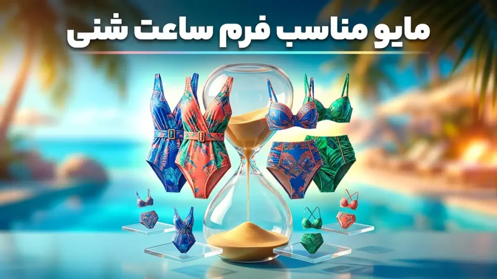 مایو مناسب فرم ساعت شنی