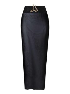 مایو یک تیکه مشکی با رومایویی حریر کد 669